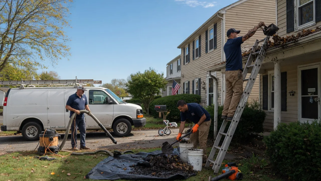 Gutter Installation in Spring Valley, CA near me